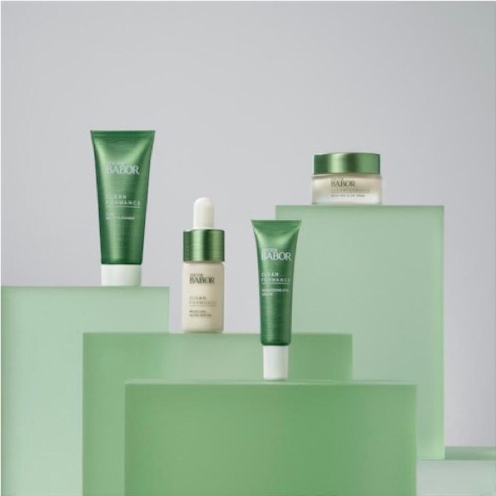 NEW! Dr. Babor Skincare CLEANFORMANCE Pre- & Probiotic Moisture Glow Routine Set